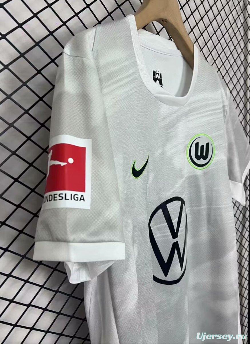 25/26 Wolfsburg Away Jersey