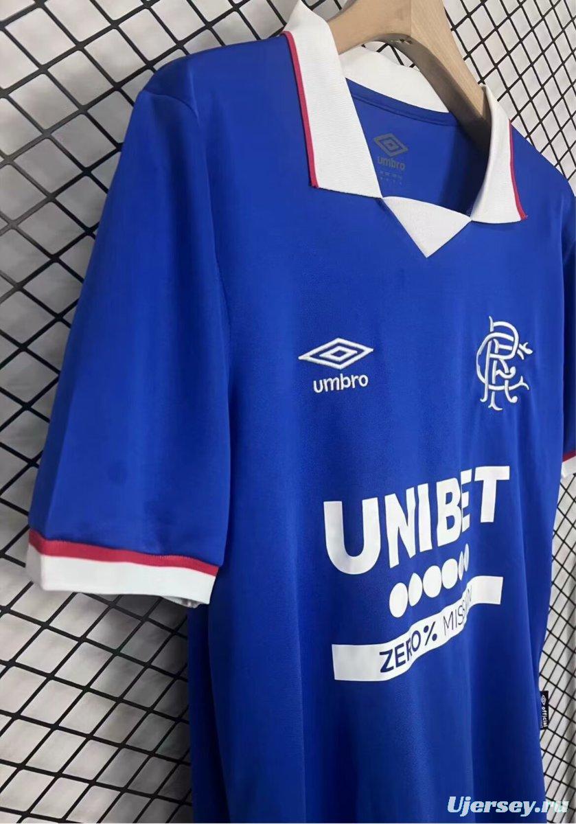 25/26 Glasgow Rangers Home Jersey