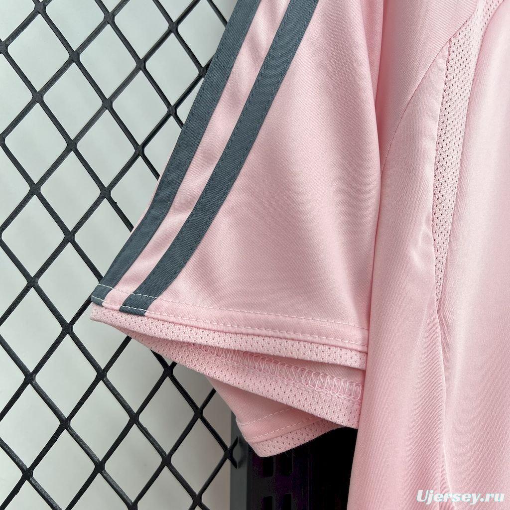 Retro 07/08 Benfica Away Pink Jersey