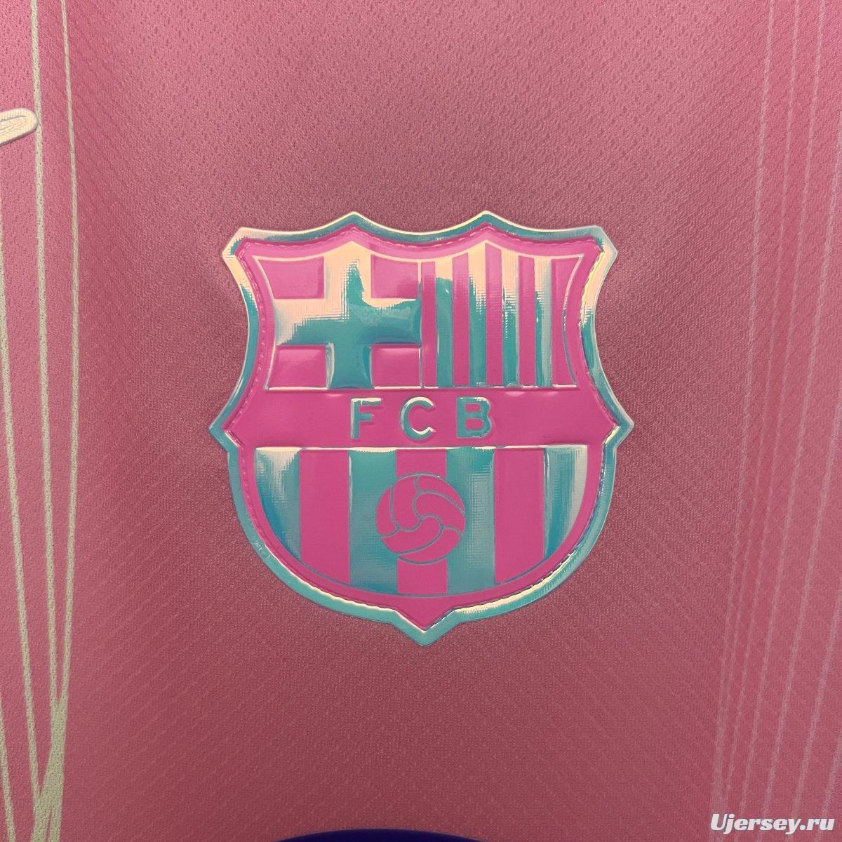 25/26 Barcelona Pink Special Jersey