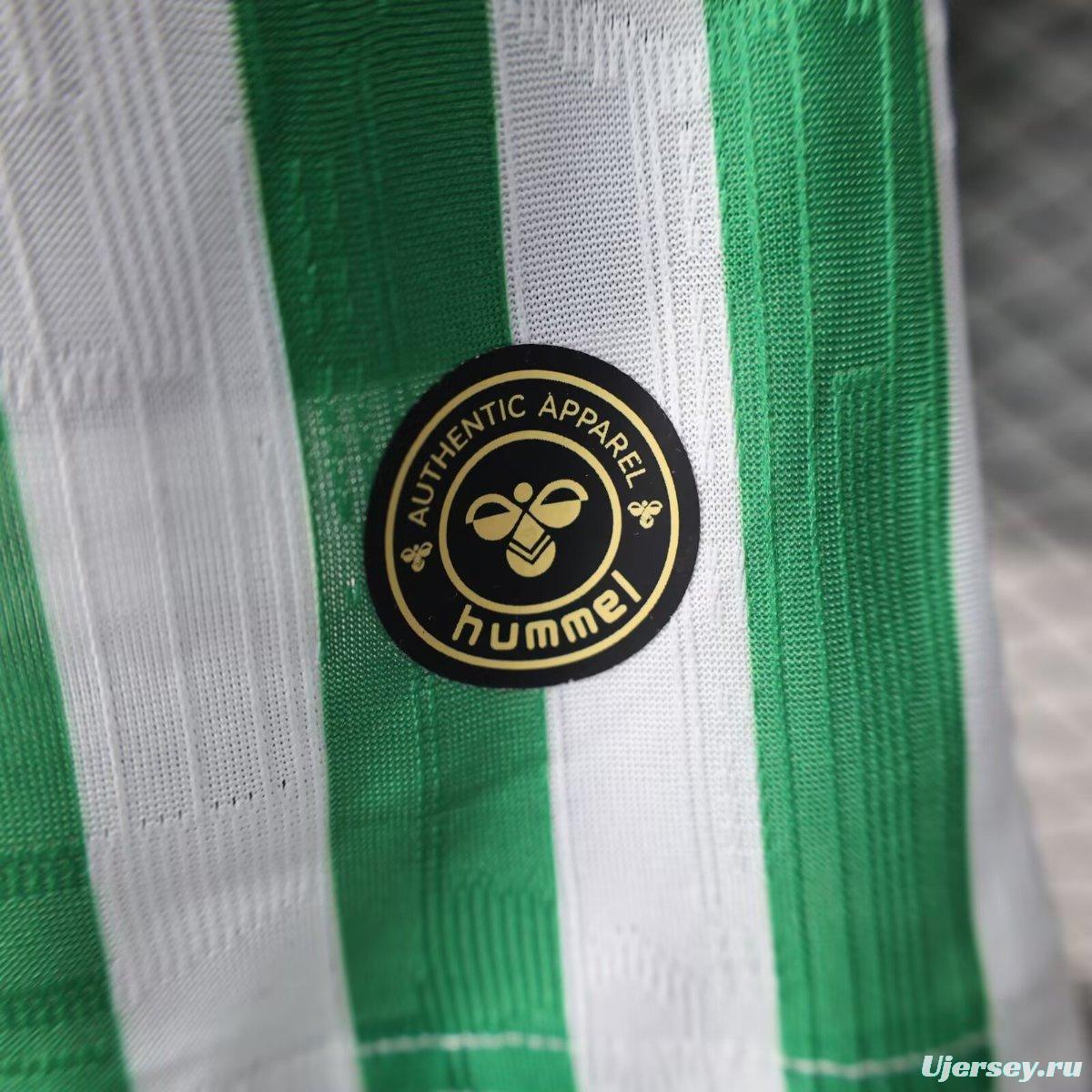 Player Version 25/26 Real Betis Home Jersey