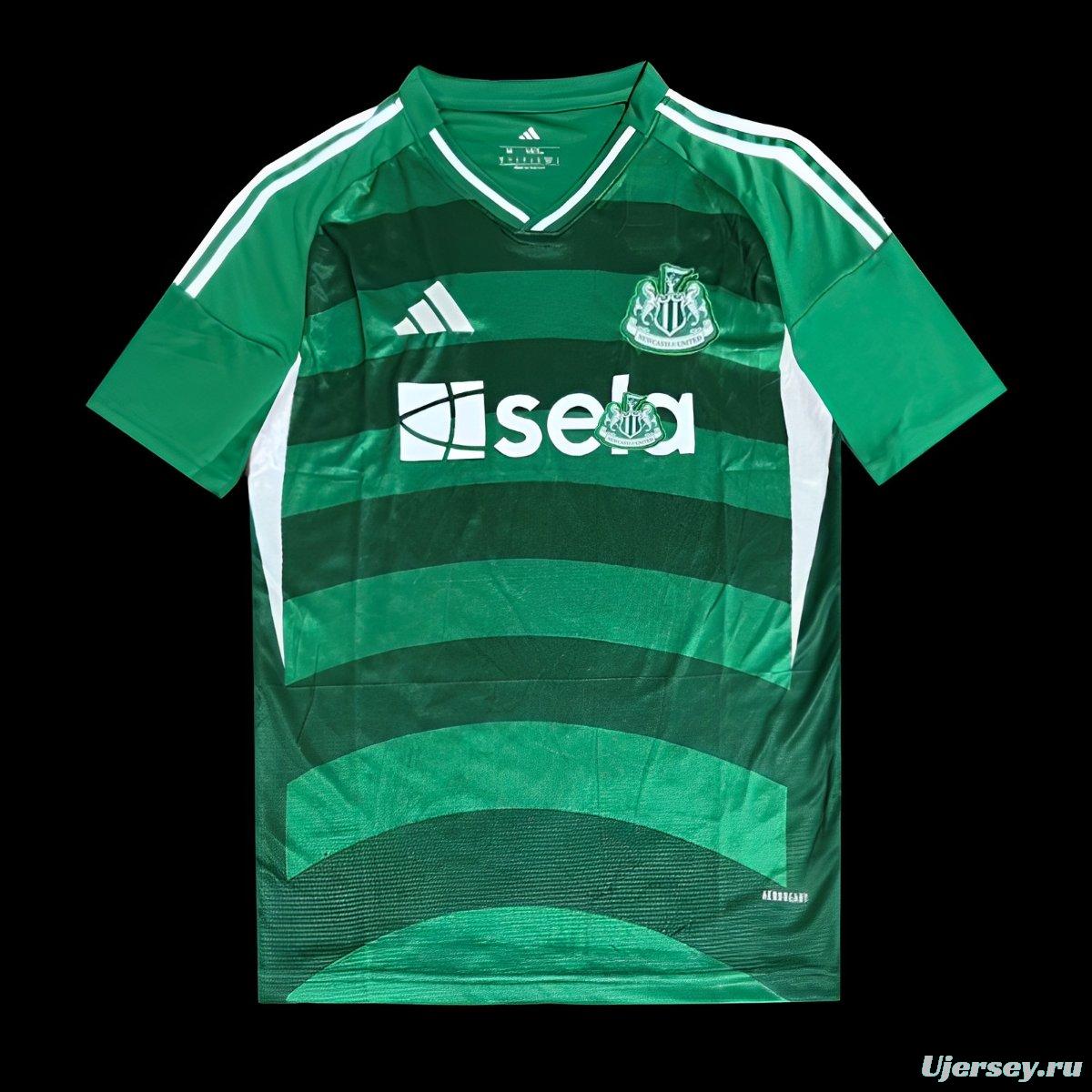 25/26 Newcastle United Away Jersey