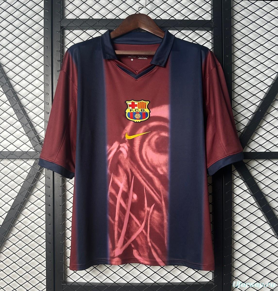 25/26 Barcelona Travis Scott Special Jersey