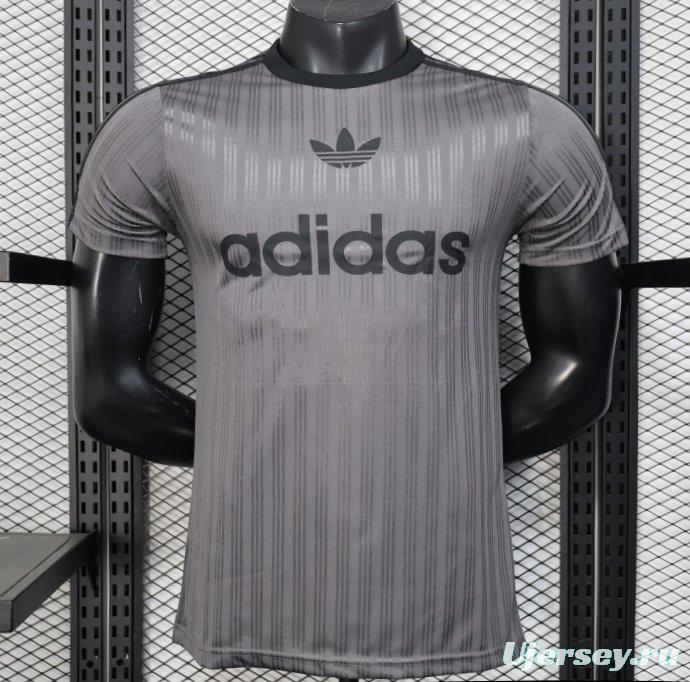 Player Version 2025 Adidas Original Grey Jersey