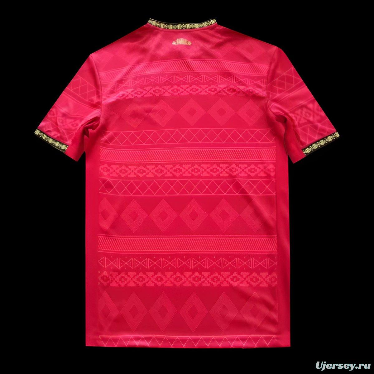 2025 Brazil Red Special Jersey