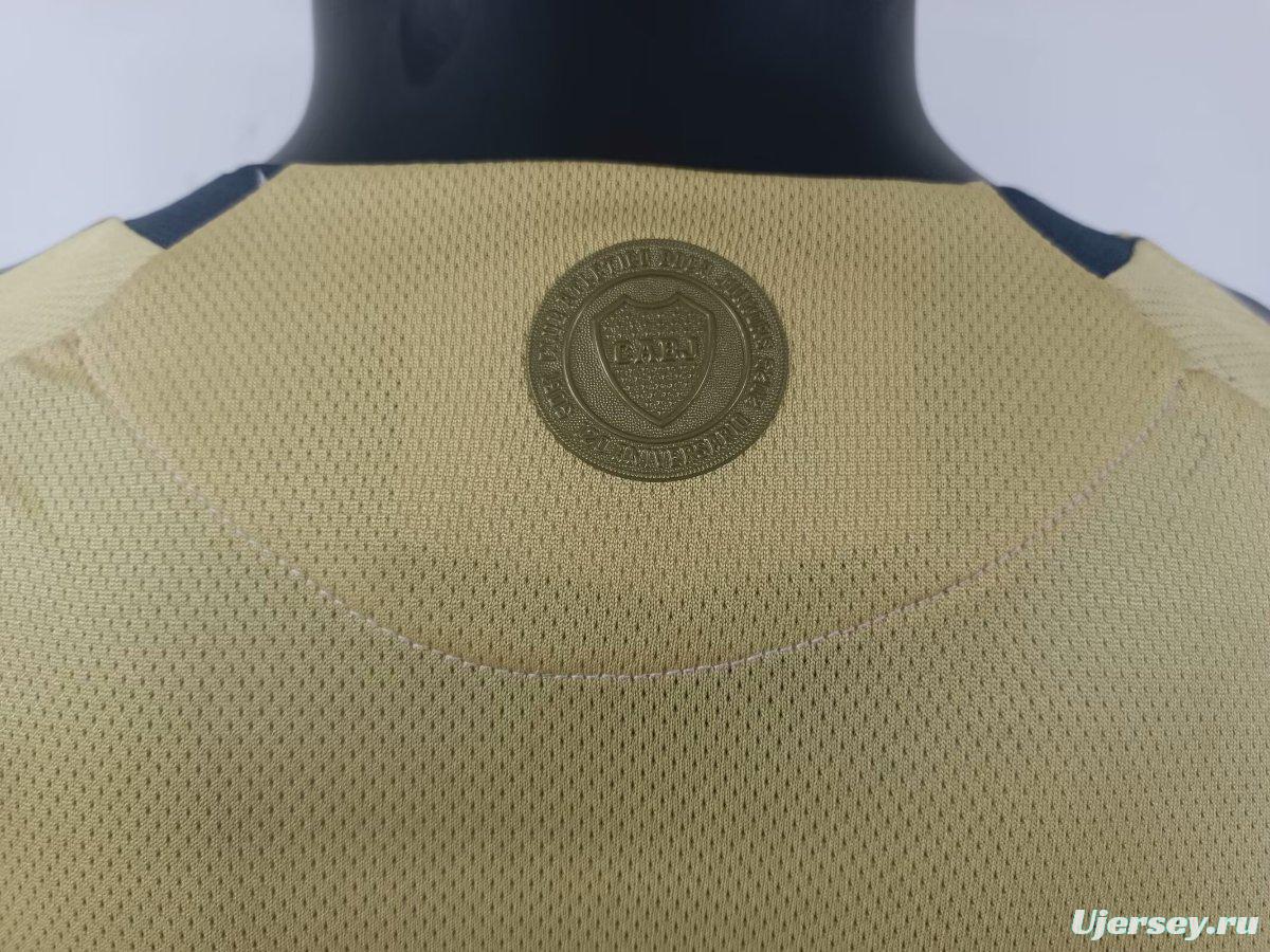 Player Version 25/26 Boca Juniors Away Jersey