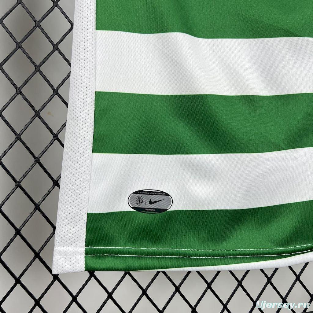 25/26 Kids Sporting Lisbon Home Jersey