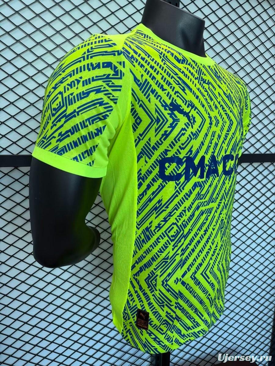 Player Version 25/26 Olymqique Marseille Green Jersey