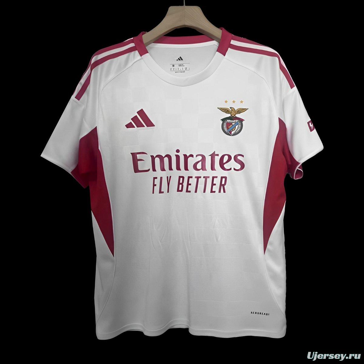 25/26 Benfica  Third WHITE  Jersey