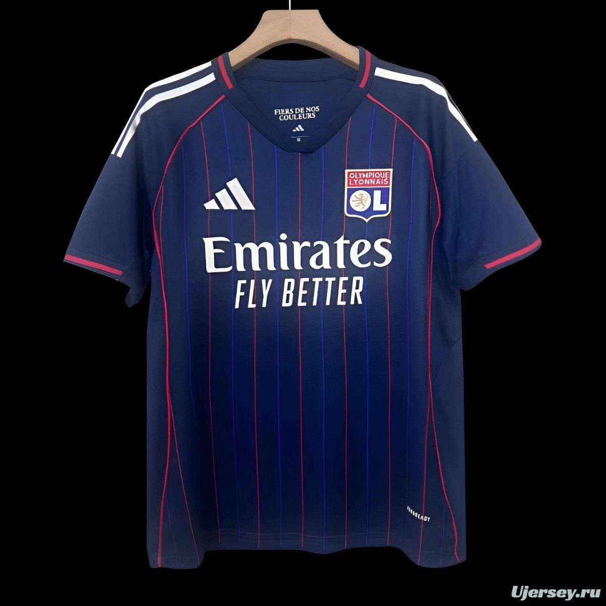 25/26 Olympique Lyonnais Away Jersey