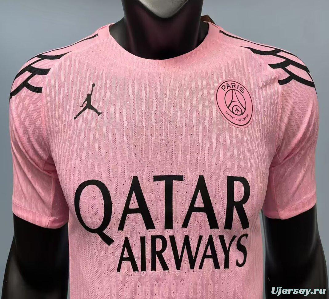 Player Version 25/26 PSG Pink Special Jersey