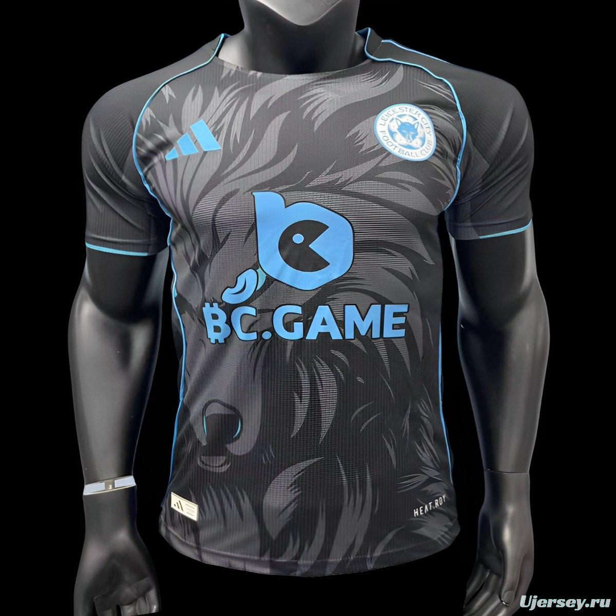 Player Version 25/26 Leicester City Away Jersey