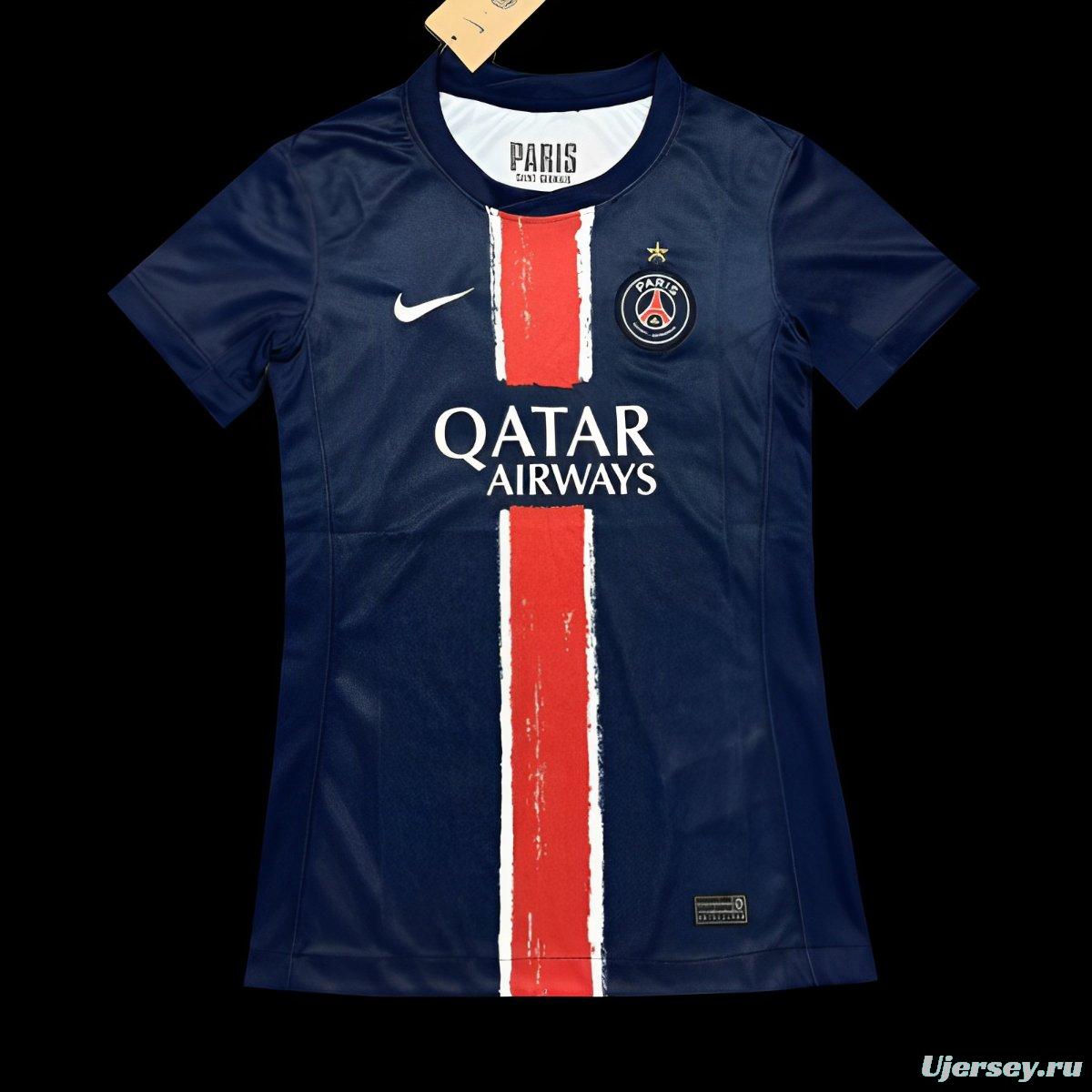 1 Star Women 24/25 PSG Home Jersey