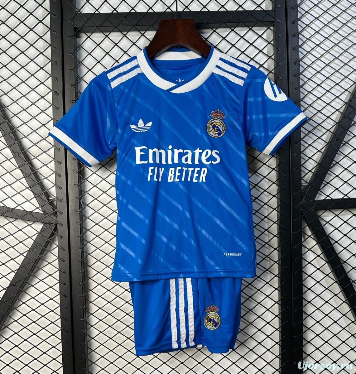 25/26 Kids Real Madrid THIRD Size 16-28 Jersey