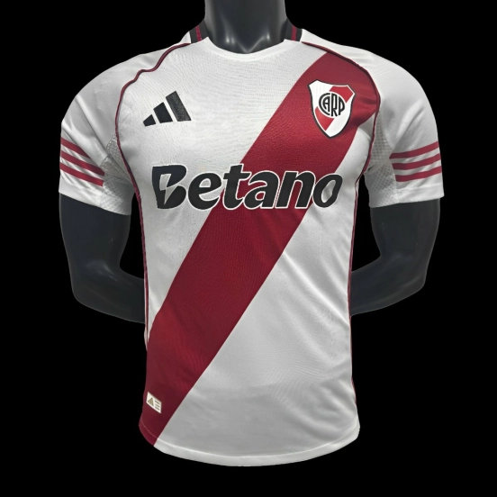 Player Version 25/26 River Plate Home Jersey
