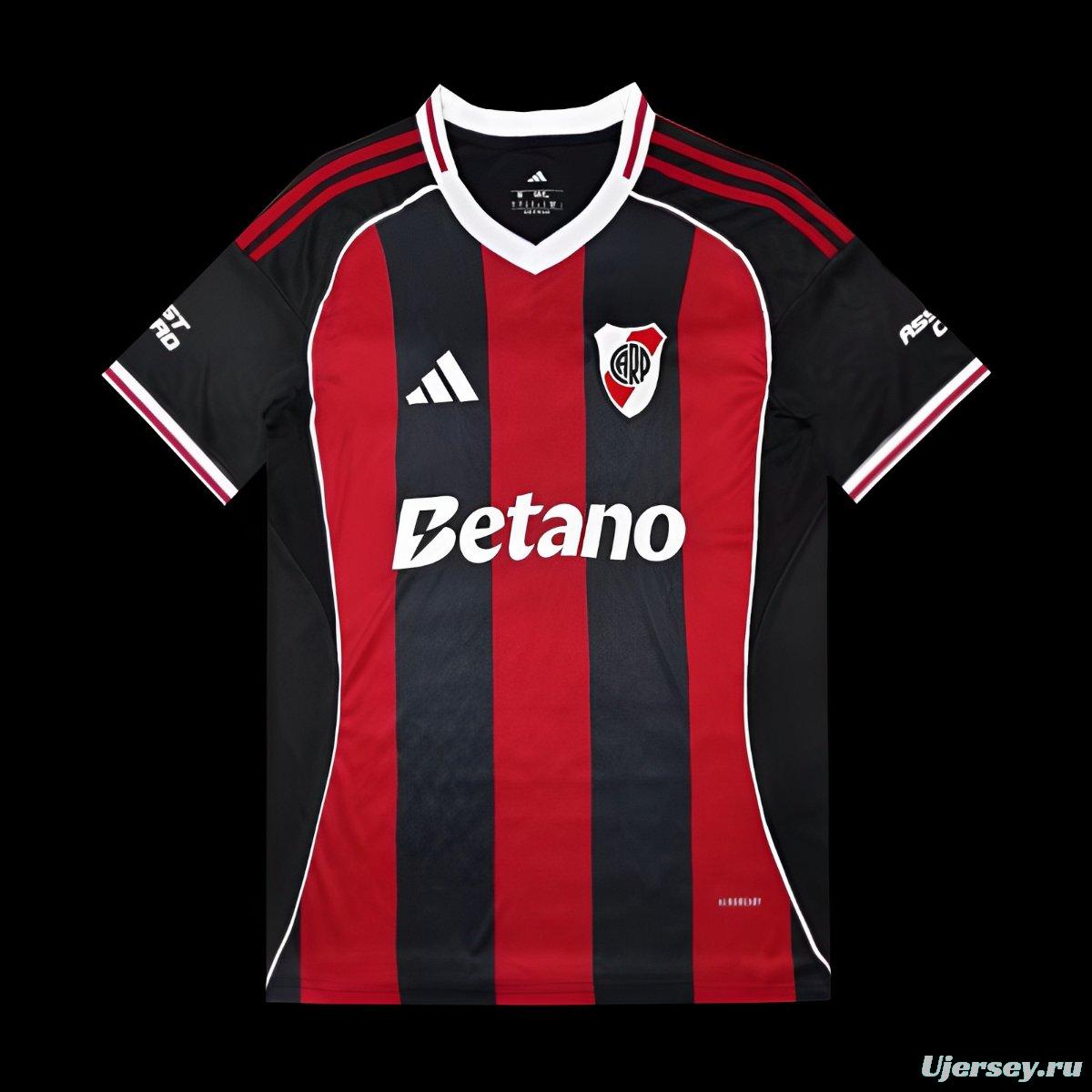 25/26 River Plate Away Jersey