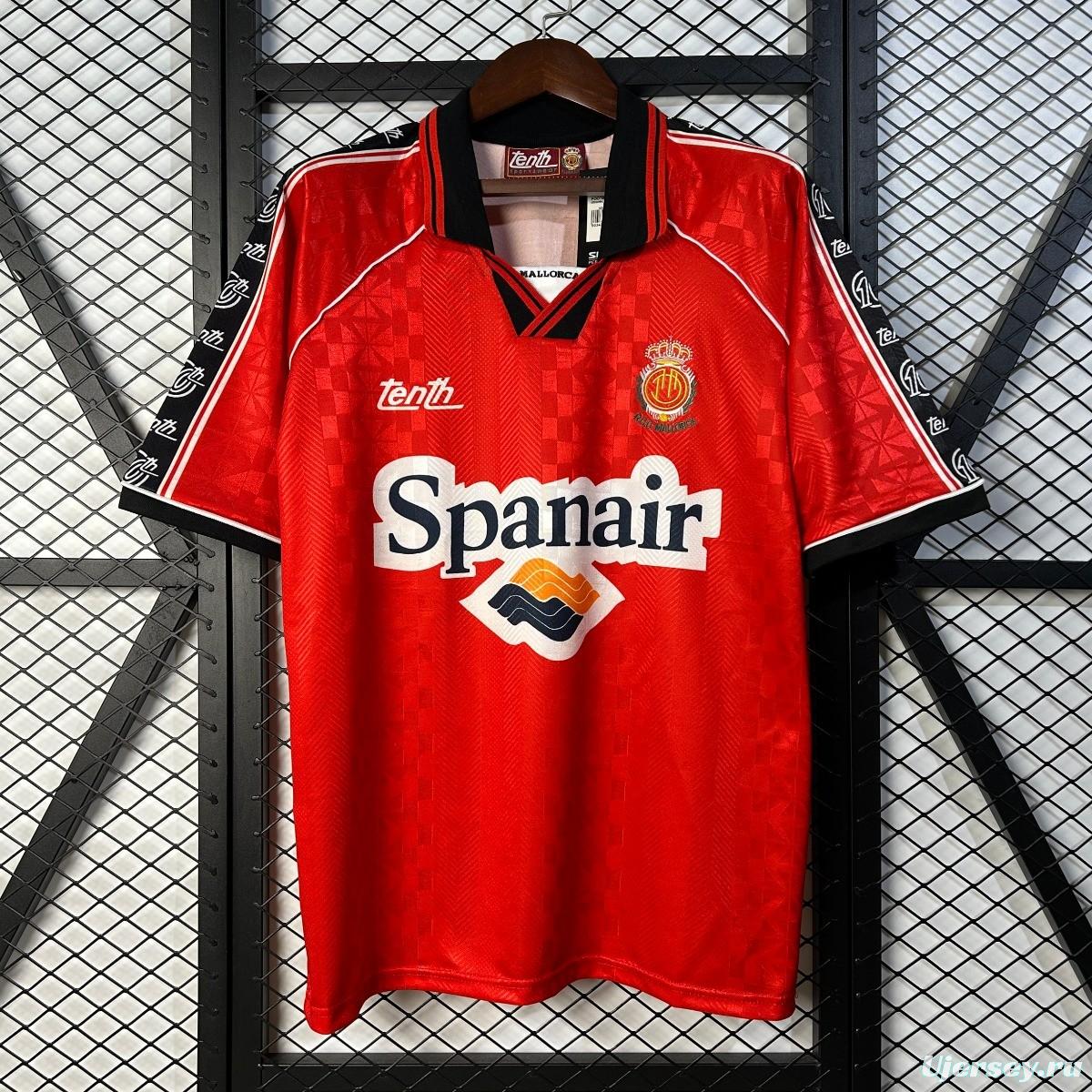 96/97 Retro Mallorca Red