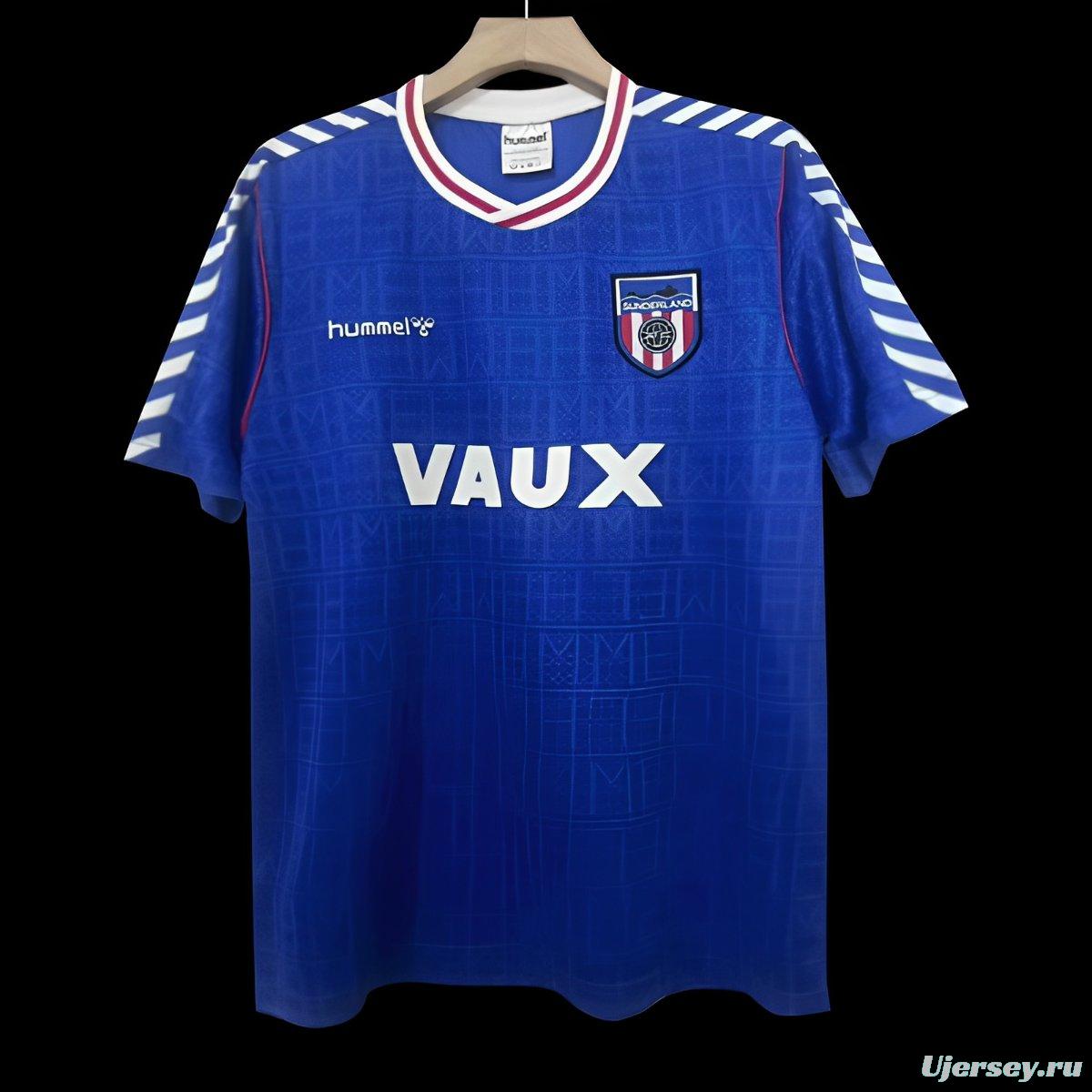 Retro 91/92 Sunderland Away Jersey