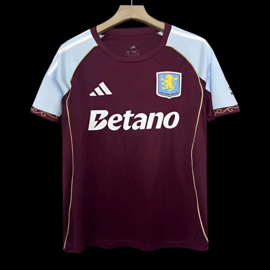 25/26 Aston Villa Home Jersey