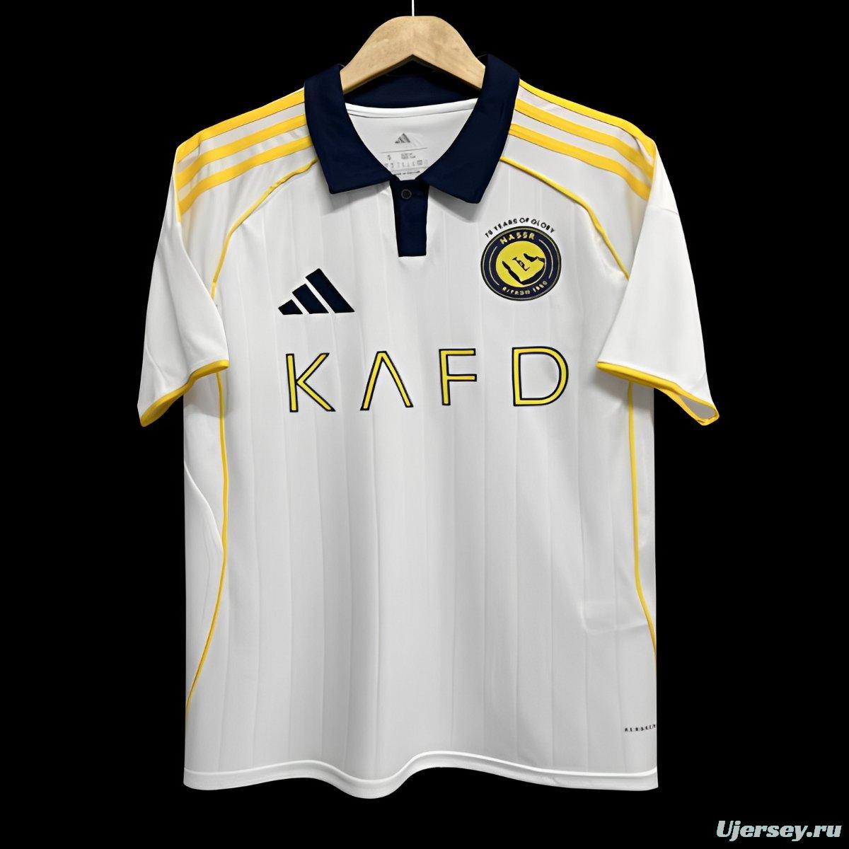 25/26 Al-Nassr Away Jersey