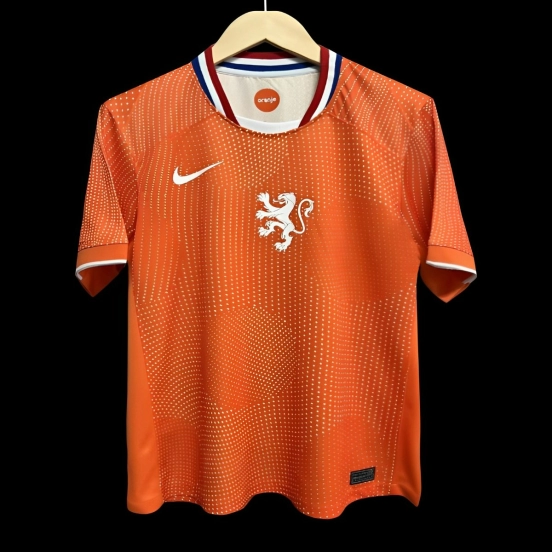 2025 Netherlands Home Jersey