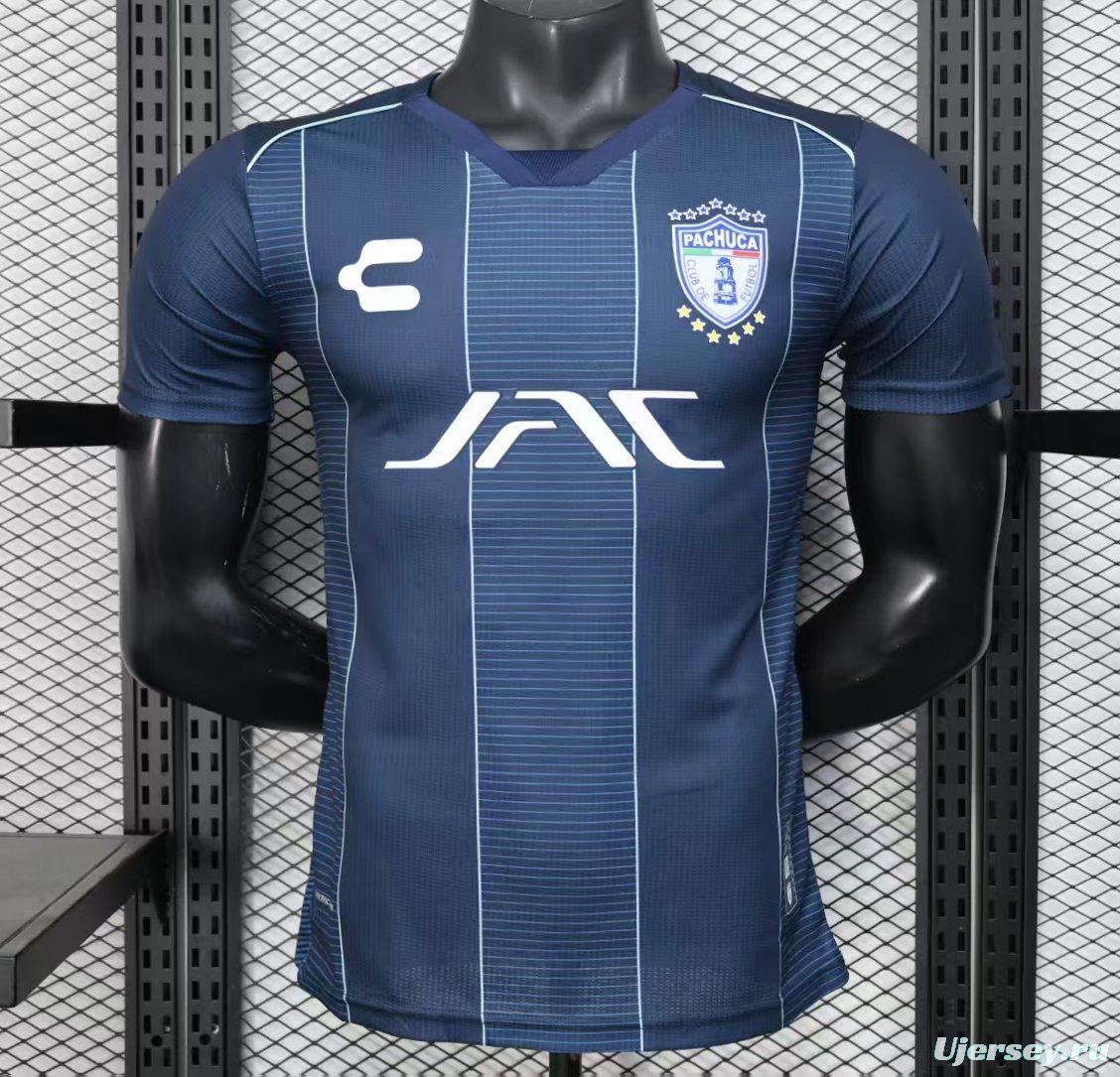 Player Version 25/26 Pachuca Away Jersey