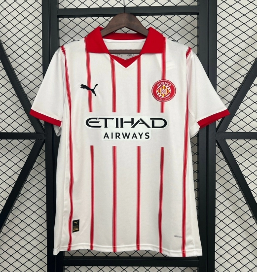 25/26 Girona Home Jersey