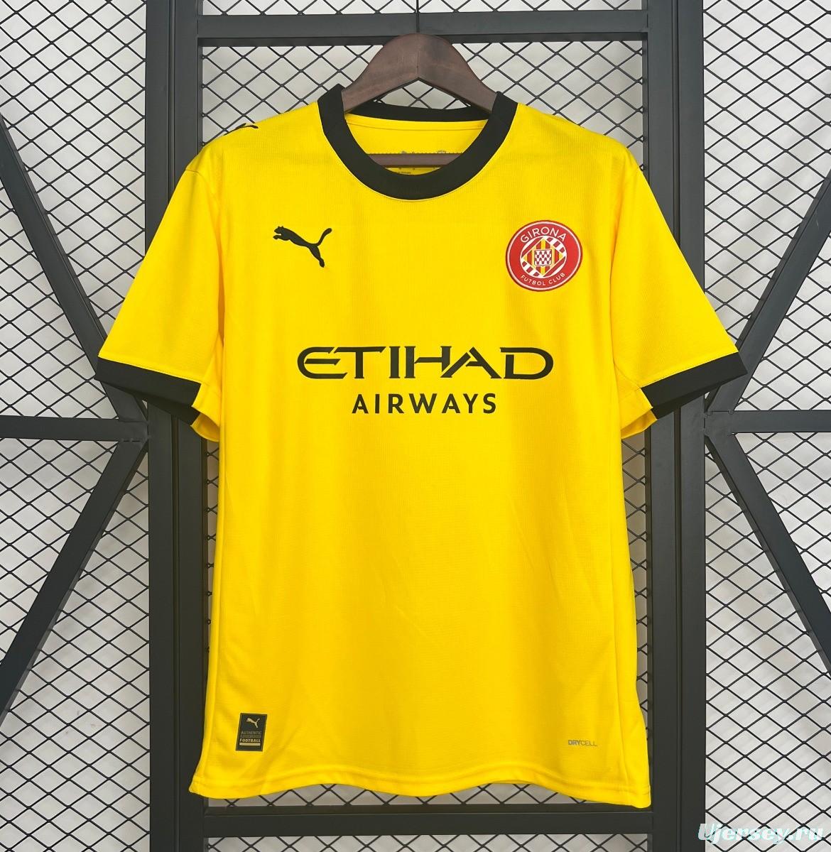 25/26 Girona Away Jersey