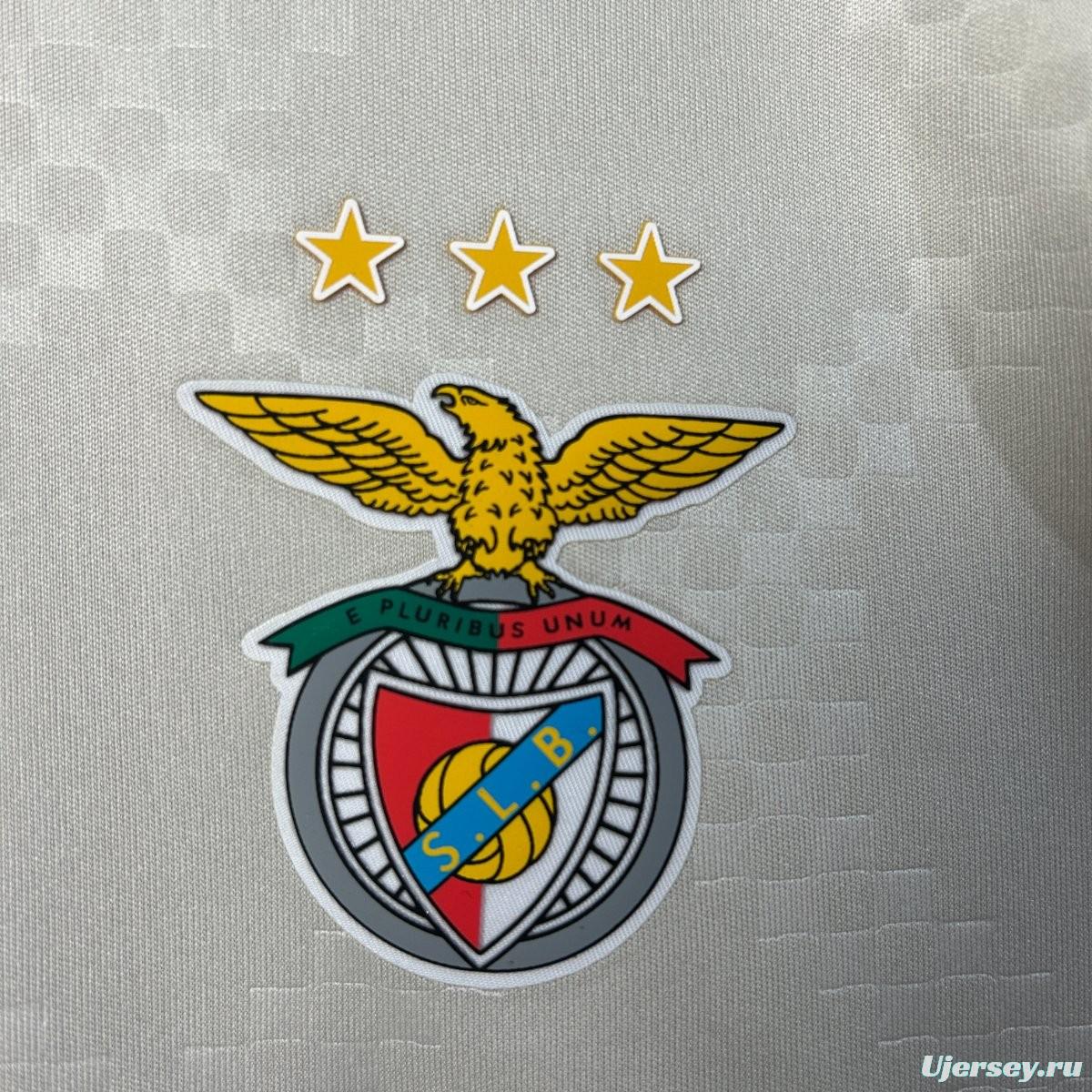 25/26 Kids Benfica Away Jersey