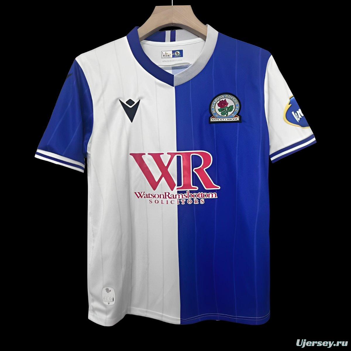 25/26 Blackburn Rovers 150Th Anniversary Jersey