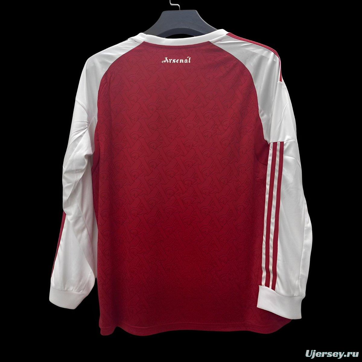 25/26 Arsenal Home Long Sleeve Jersey