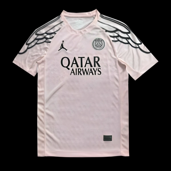 25/26 PSG Third Pink Jersey