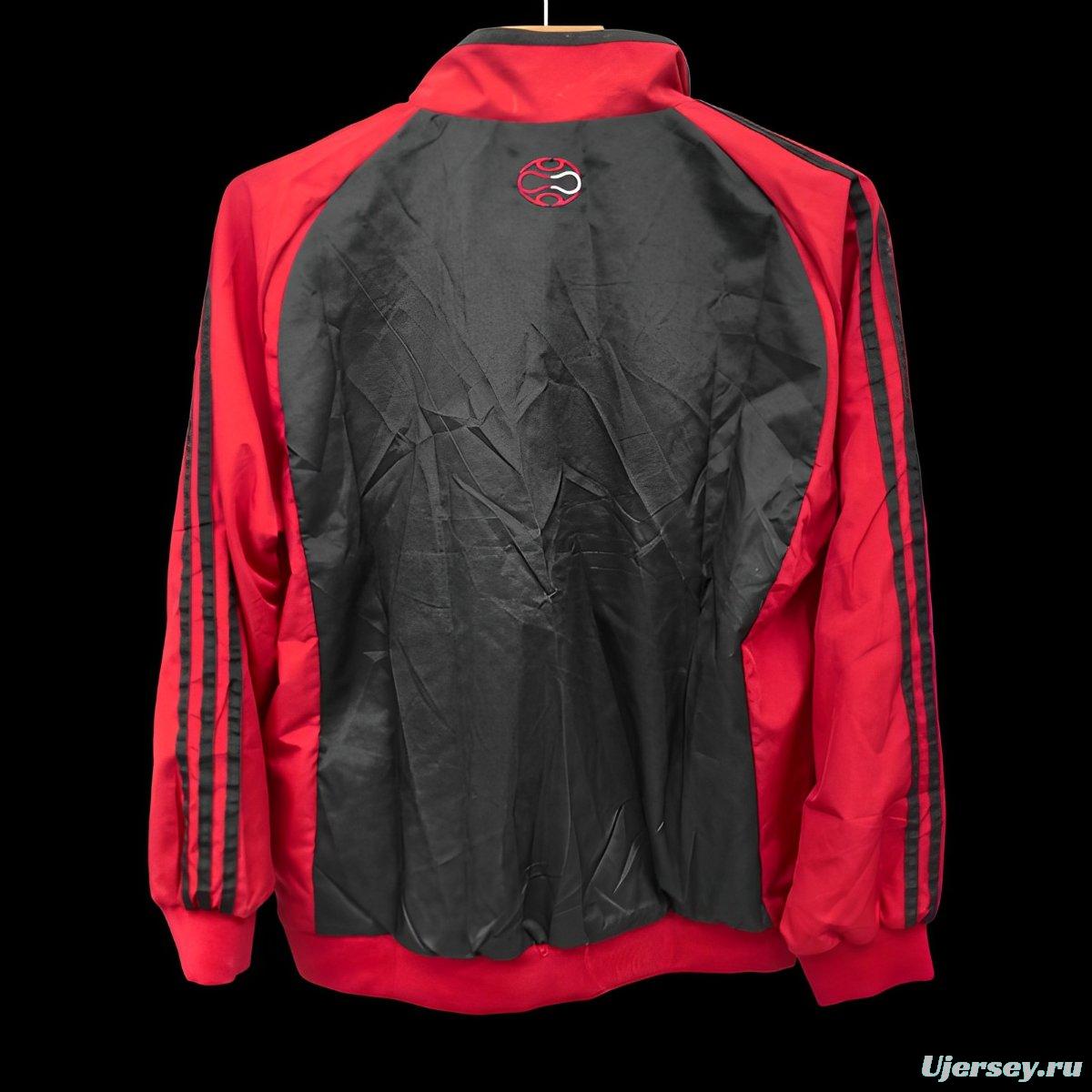 25/26 AC Milan Red Windbreaker