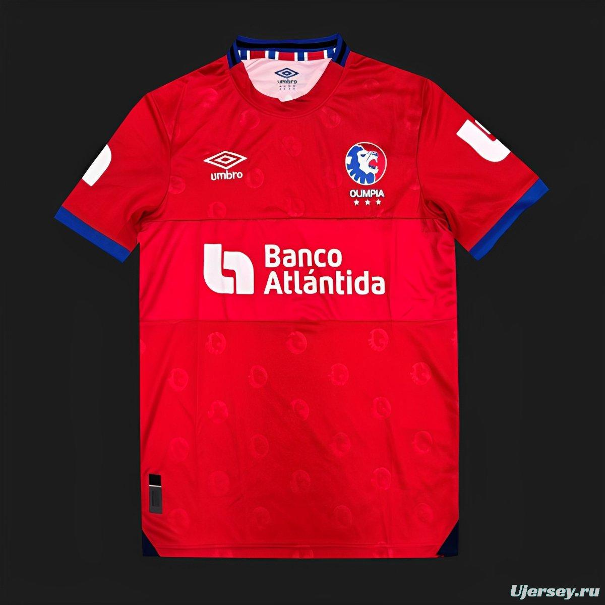 25/26 Honduras Olimpia Home Jersey