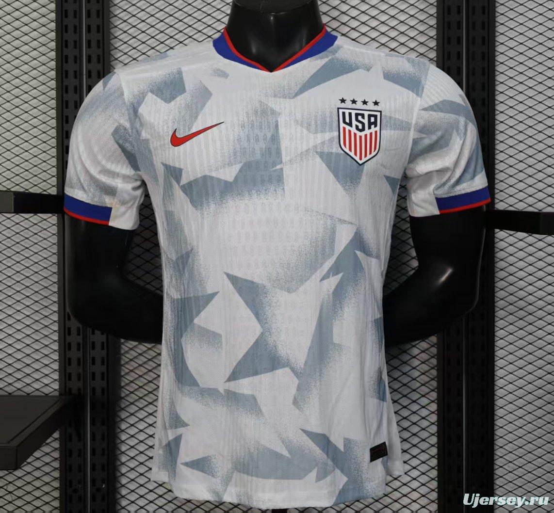 Player Version 2025 USA Home Jersey
