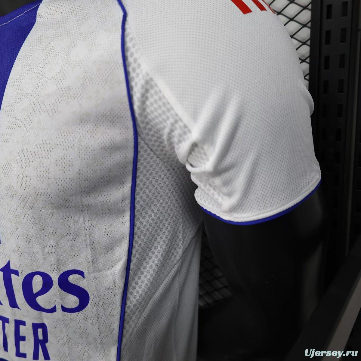Player Version 25/26 Olympique Lyonnais Home Jersey