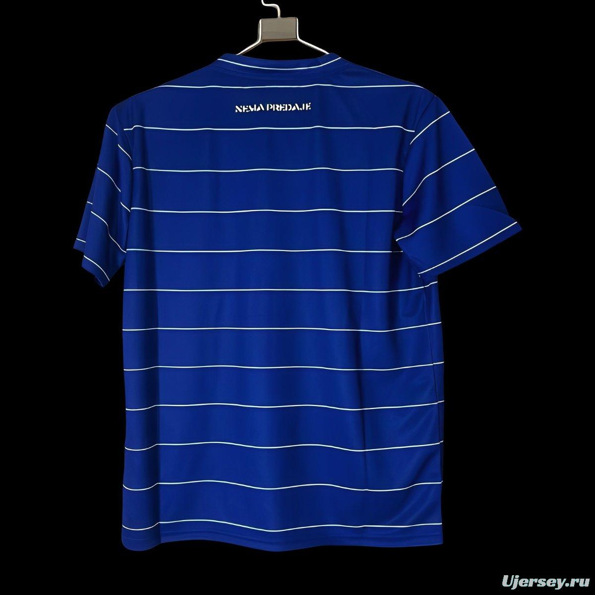 25/26 Dinamo Zagreb Home Jersey