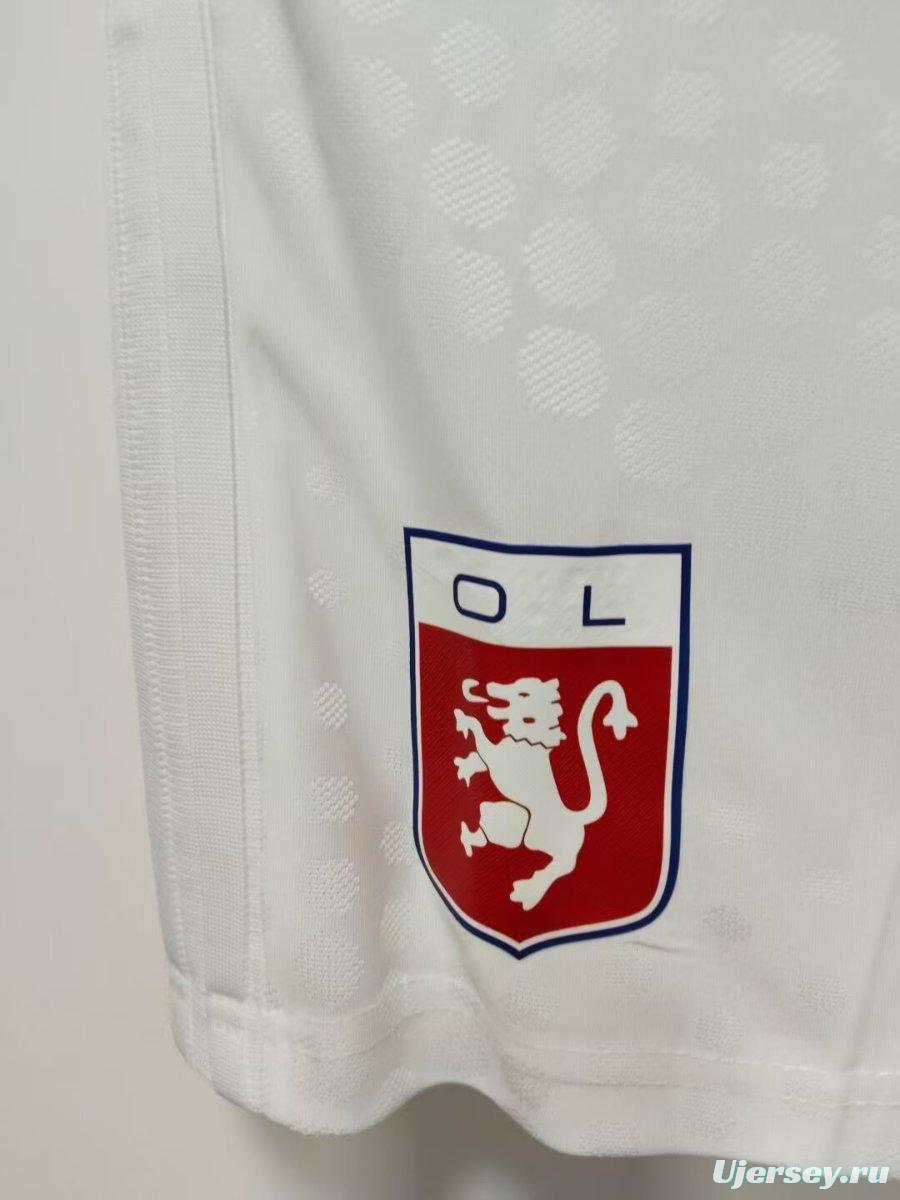 Player Version 25/26 Olympique Lyonnais Home Shorts