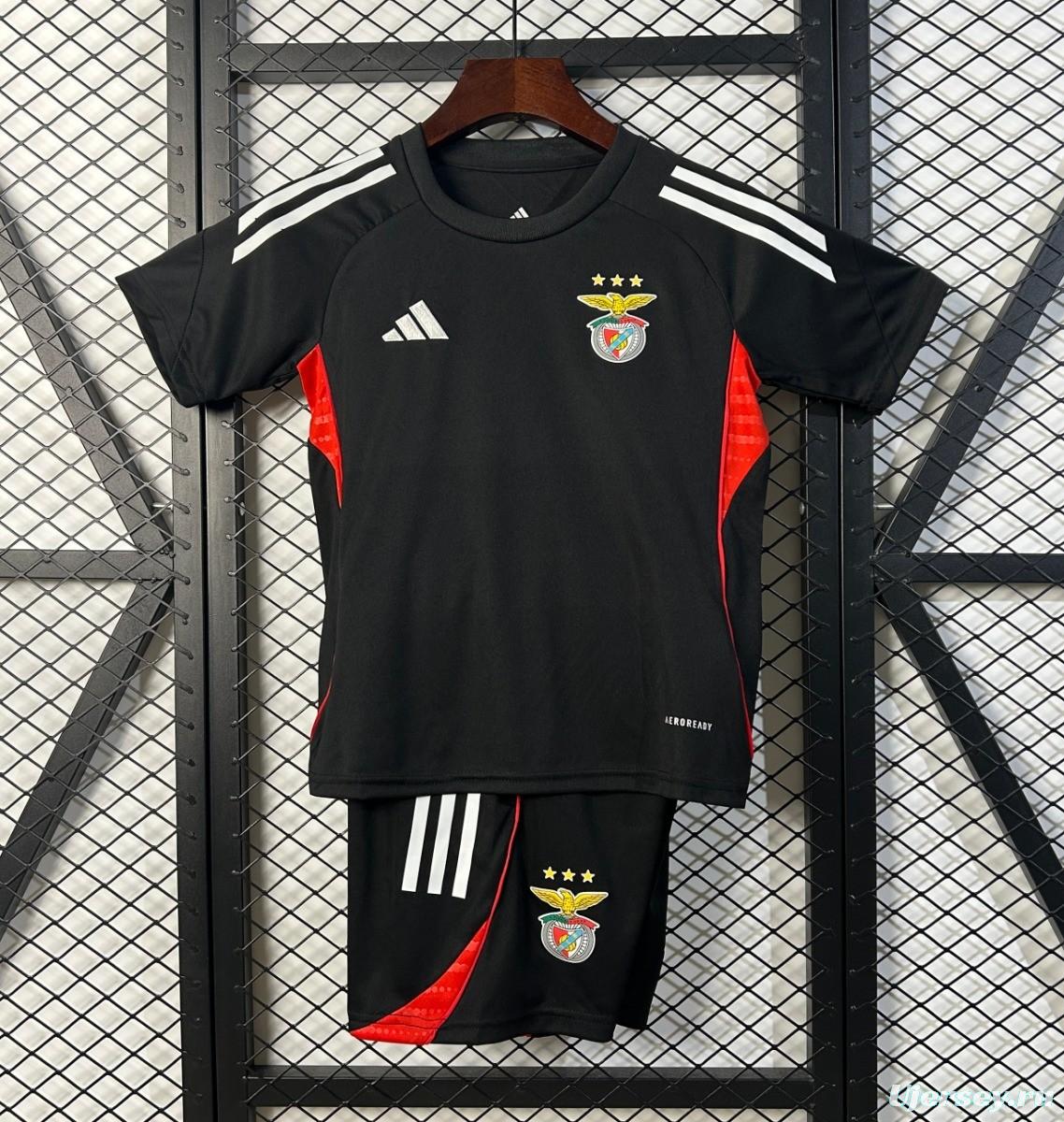 25/26 Kids Benfica Training Jersey Clothes Size 16-28