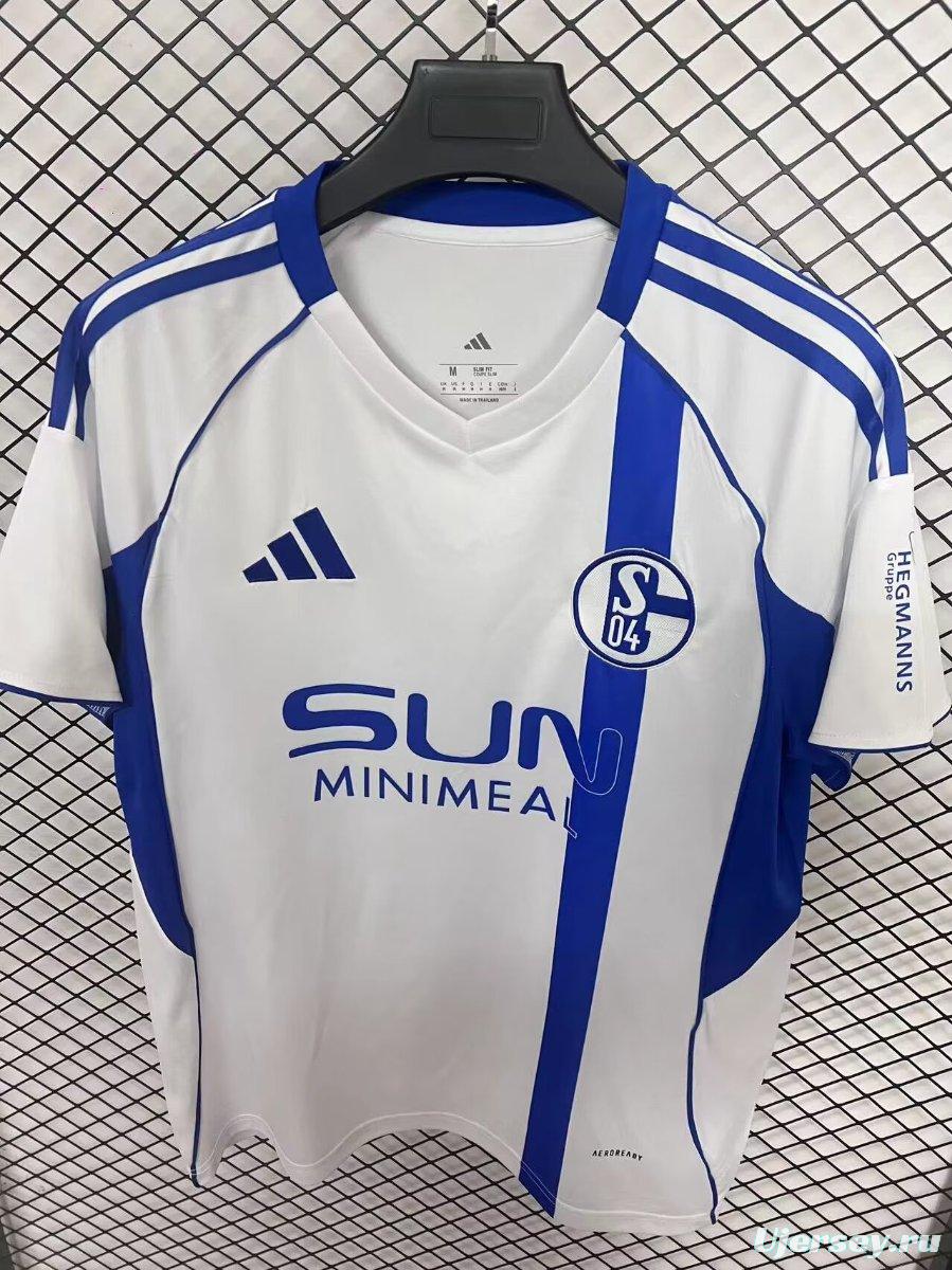 25/26 Schalke 04 Home Jersey