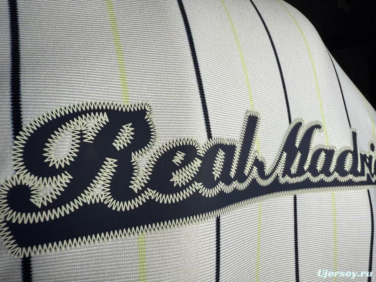 Player Version 25/26 Real Madrid US Pack Baseball Jersey