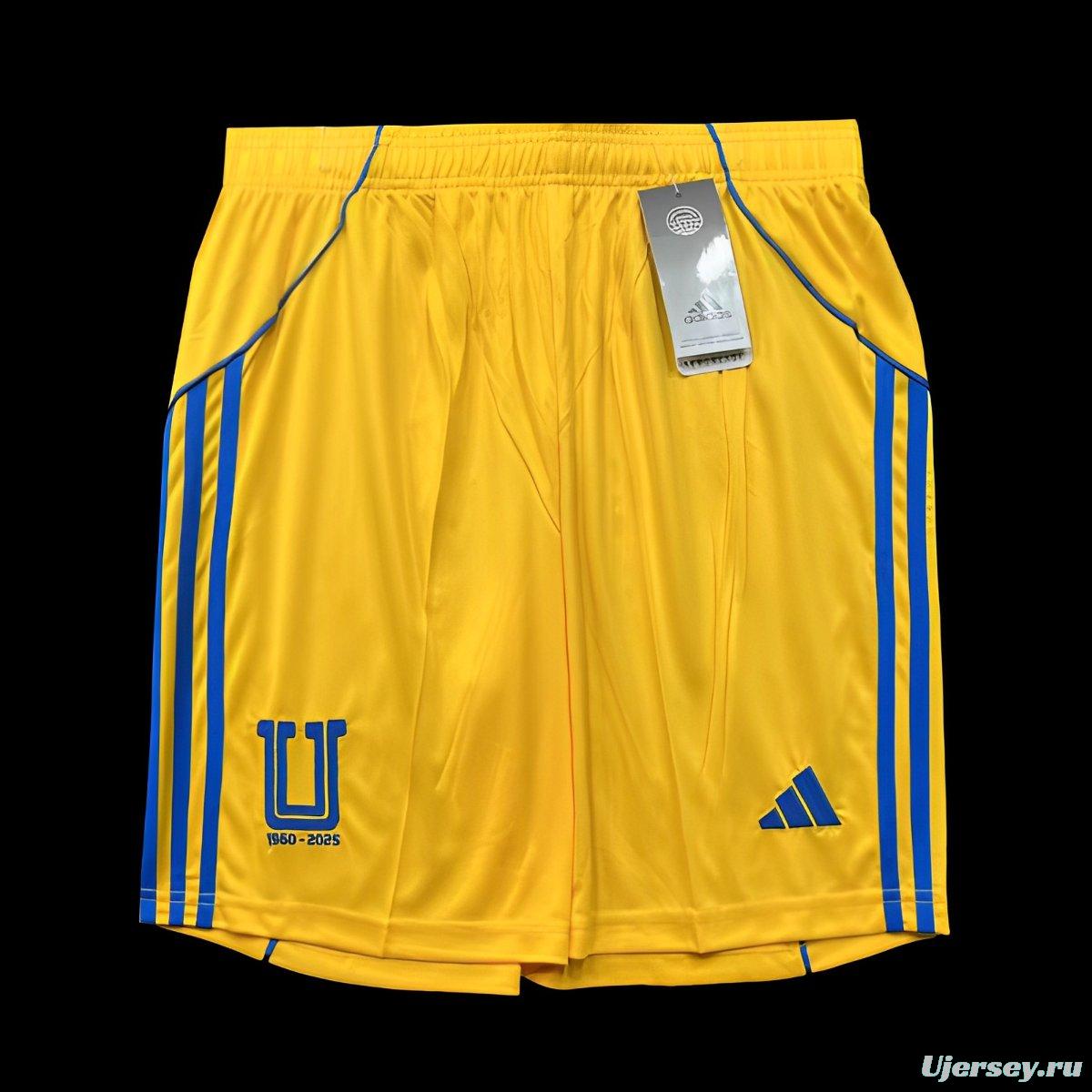 25/26 Tigres UANL Home Shorts