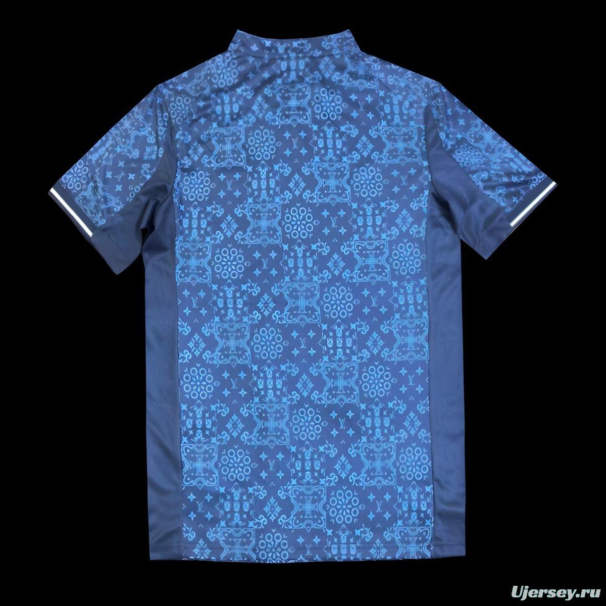 2025 Portugal Navy Special Jersey