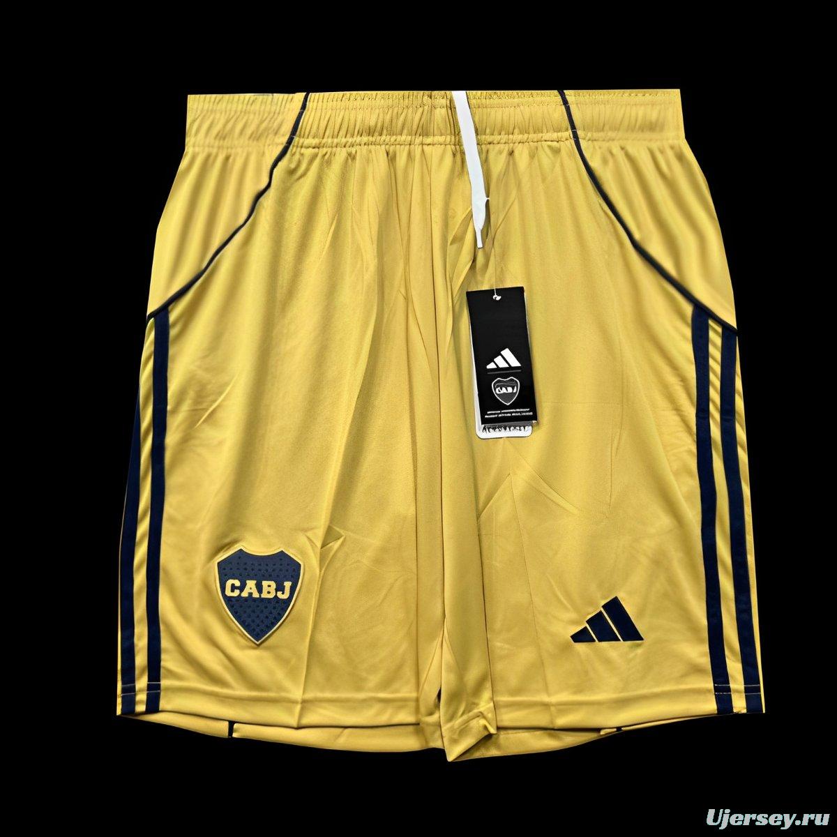 25/26 Boca Juniors Away Shorts