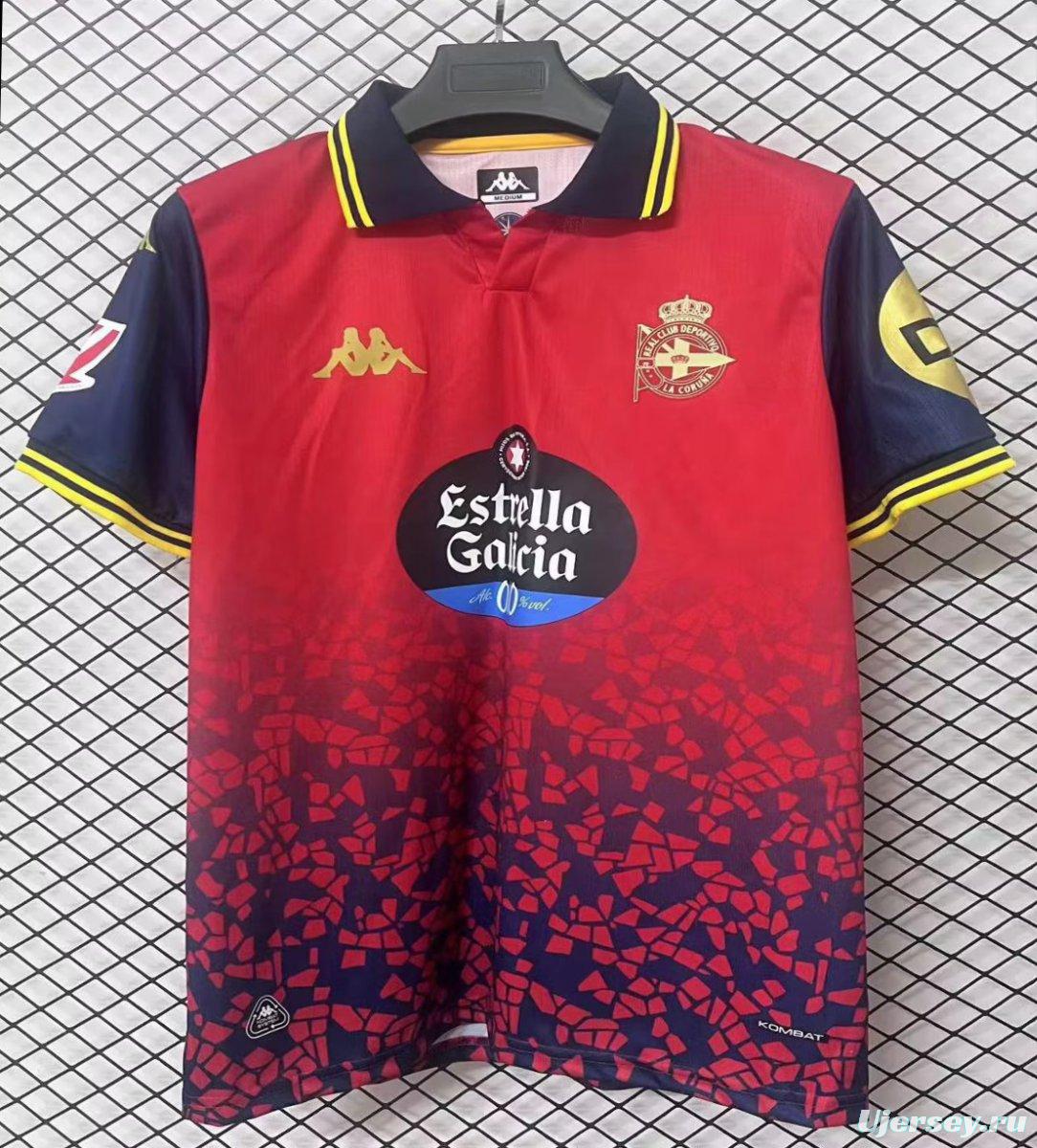 25/26 Deportivo de La Coruna Away Jersey