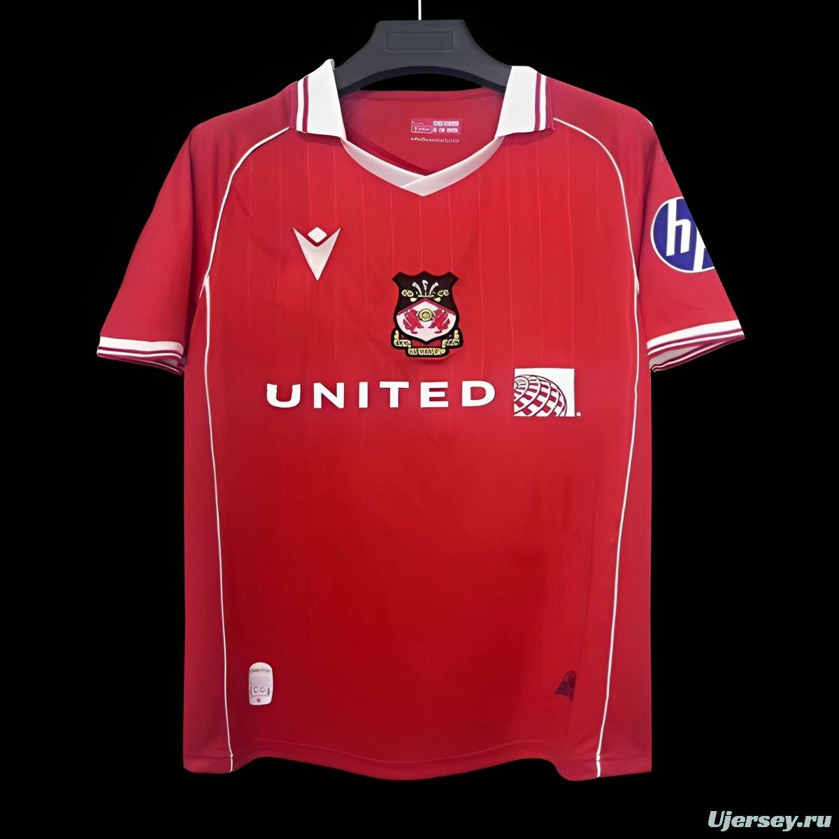 25/26 Wrexham Home Jersey