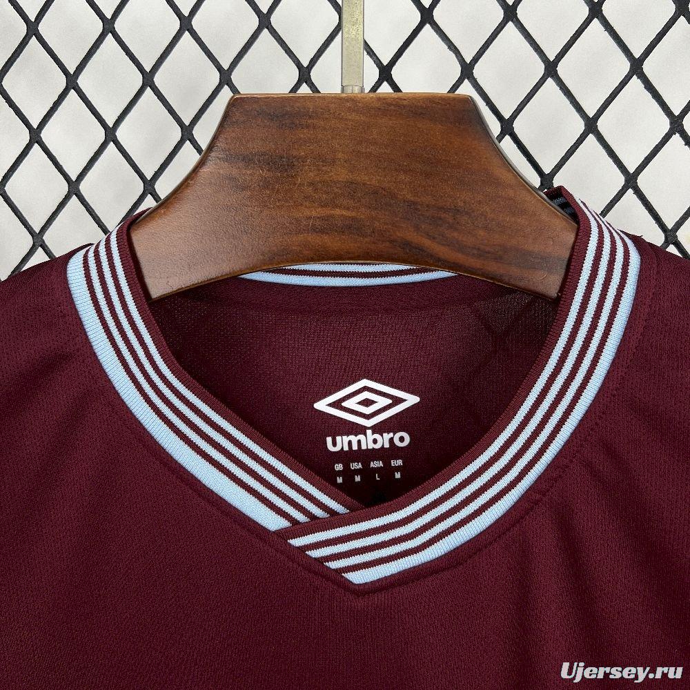 25/26 west Ham United Home Jersey