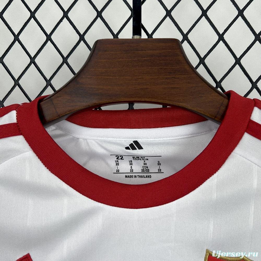 25/26 Kids Sevilla FC Home Jersey