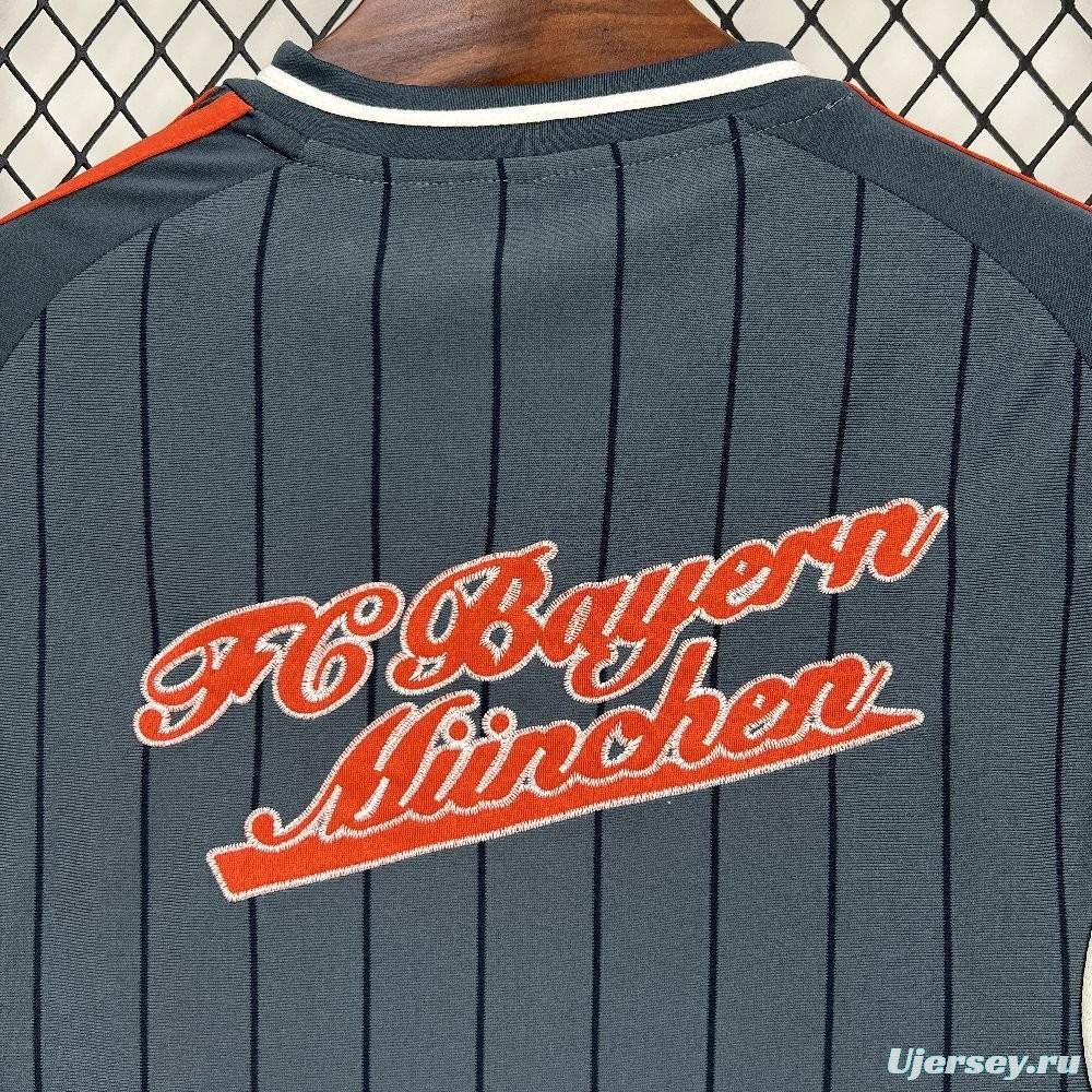 25/26 Bayern Munich US Pack Baseball Jersey