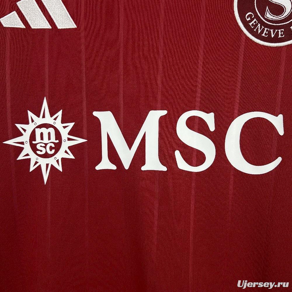 25/26 Switzerland Club Servette Home Jersey
